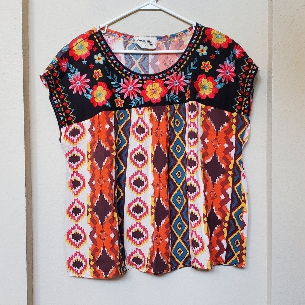 Savanna Jane Plus Size Top. Size 1x